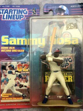 NWT Sammy Sosa Starting lineup 1999